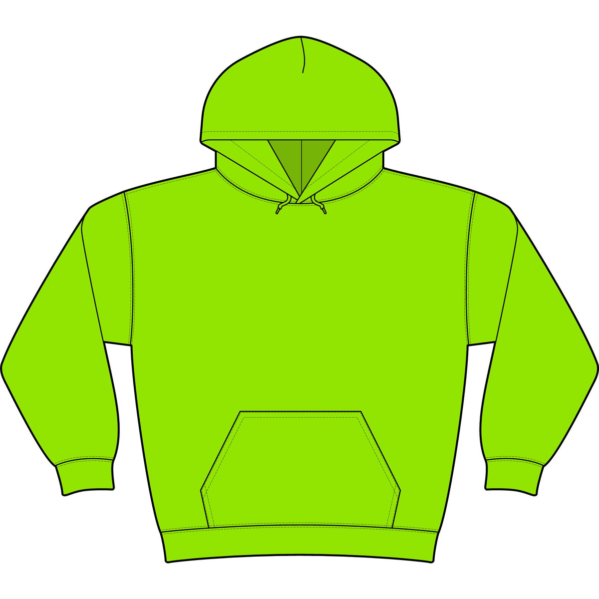 1 Hop Golf Sport-Wick CamoHex Fleece Hooded Pullover