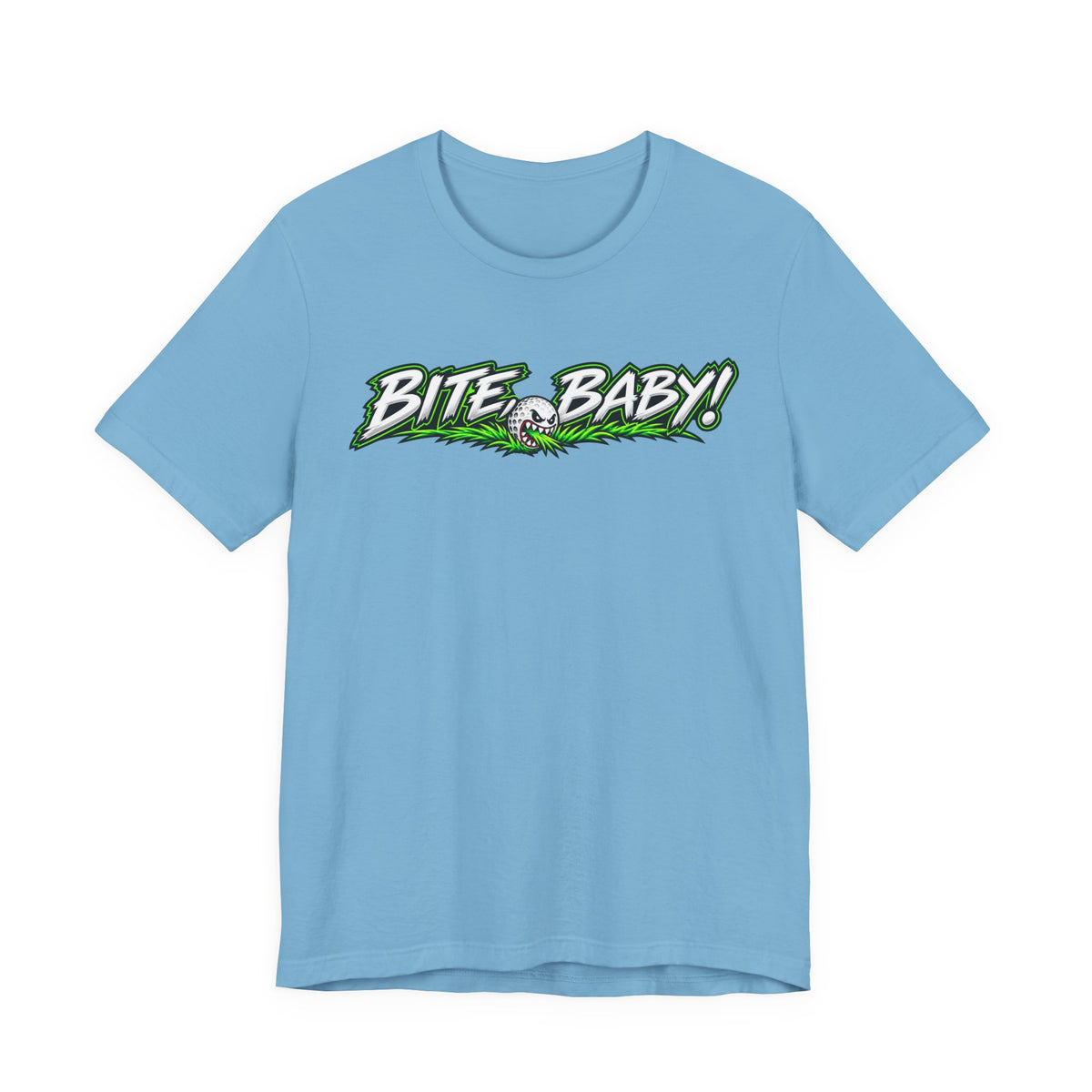 1 Hop Golf bite baby short sleeve tee