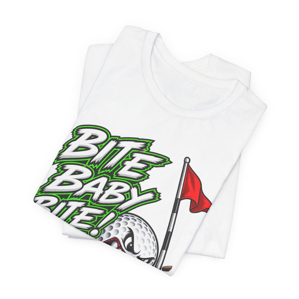 1 Hop Golf  Jersey Short Sleeve Tee