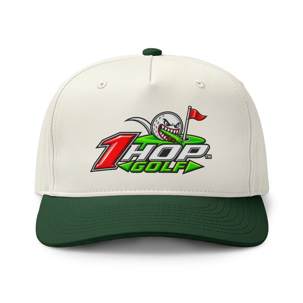 1 Hop Golf classic Two-Tone Cap