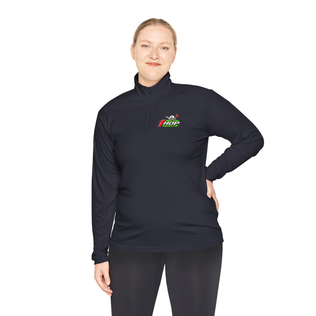 1 Hop Golf Unisex Quarter-Zip Pullover