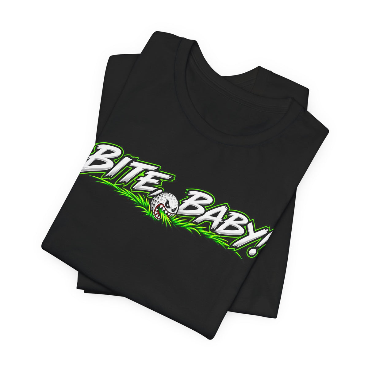 1 Hop Golf bite baby short sleeve tee