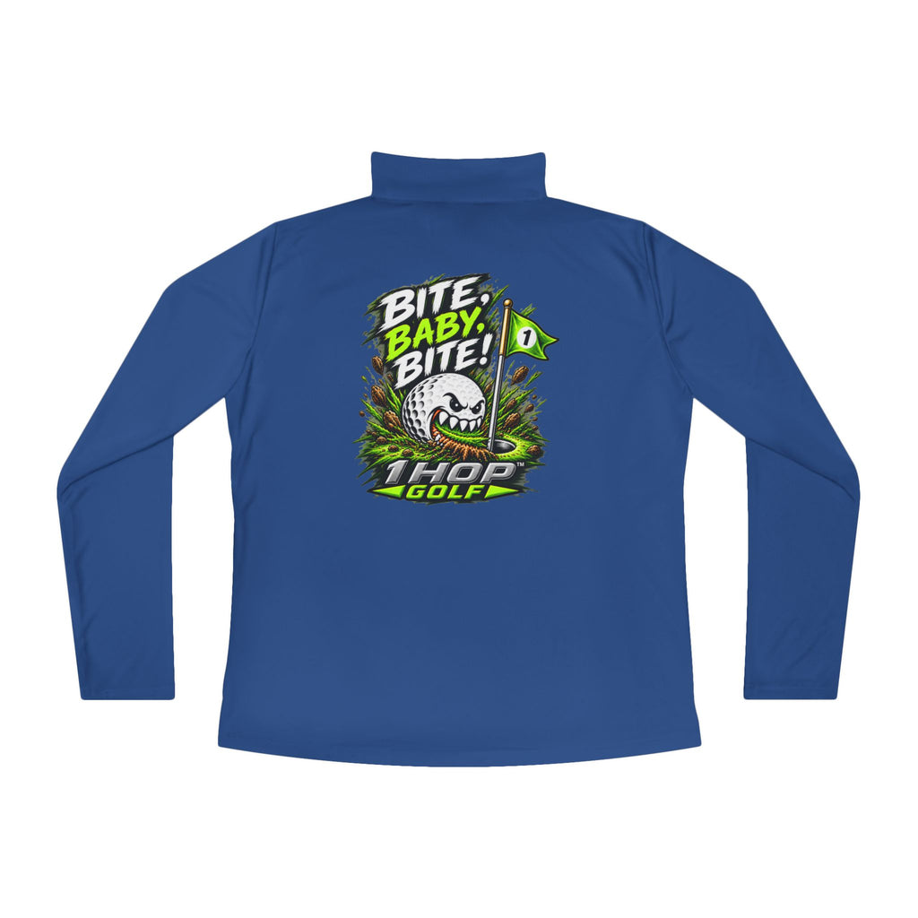 1 Hop Golf Ladies Quarter-Zip Pullover