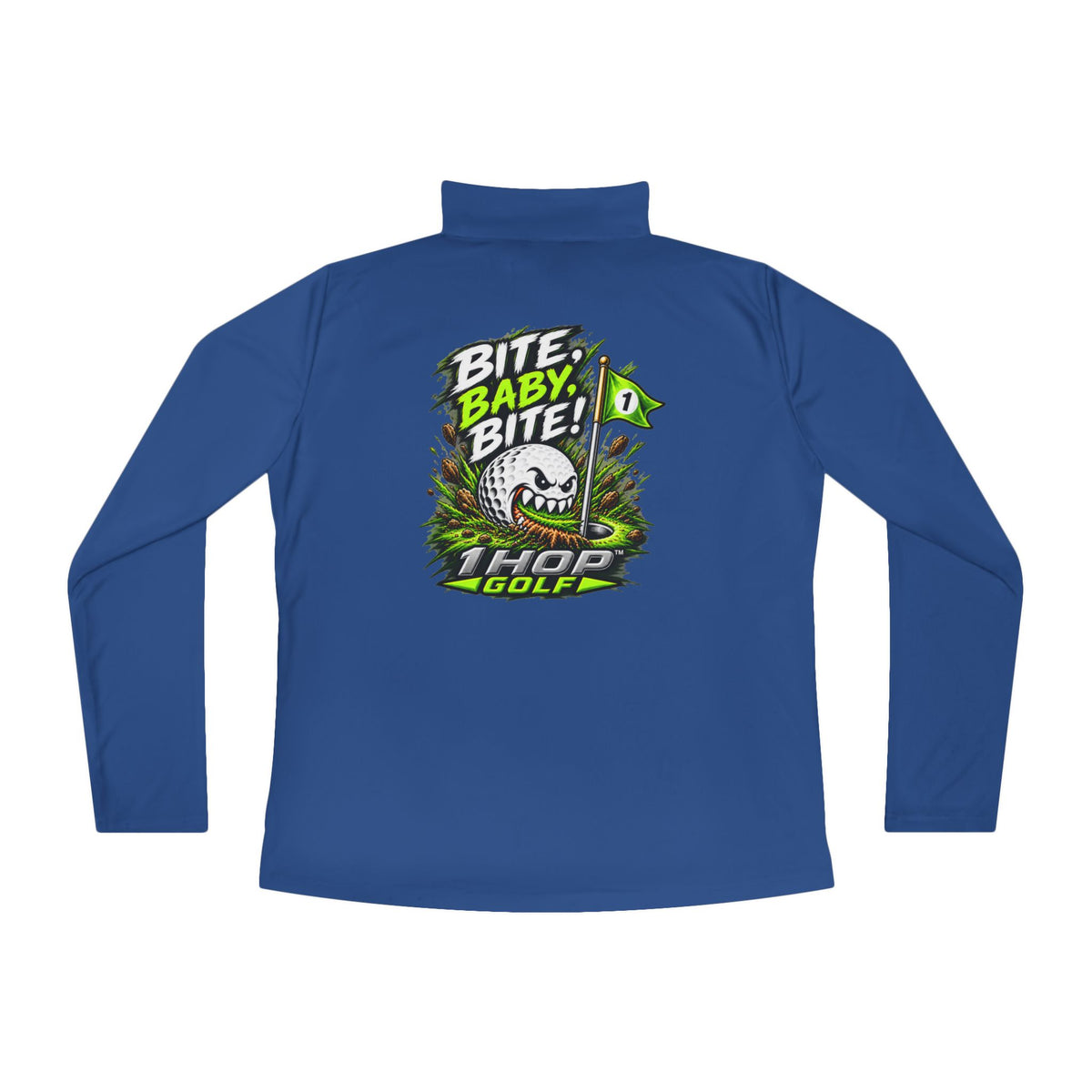 1 Hop Golf Ladies Quarter-Zip Pullover