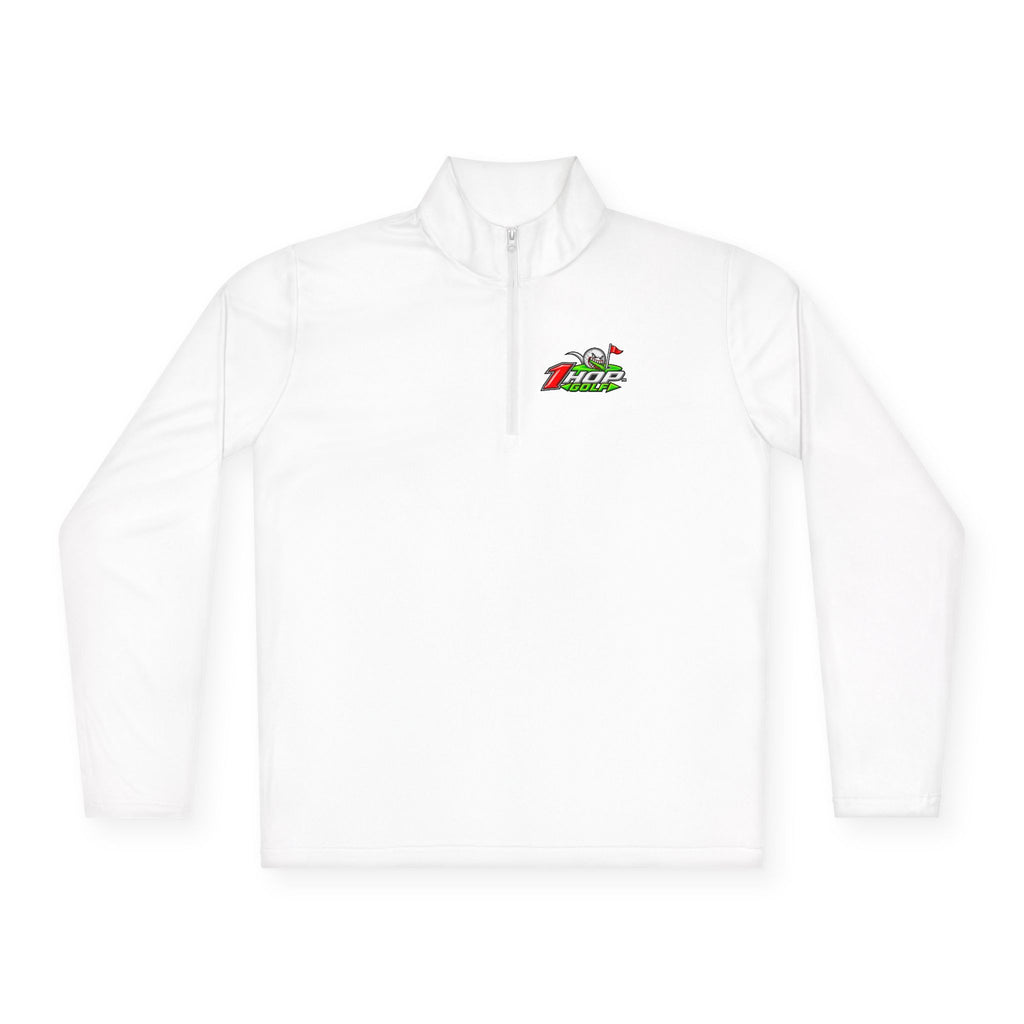 1 Hop Golf Unisex Quarter-Zip Pullover