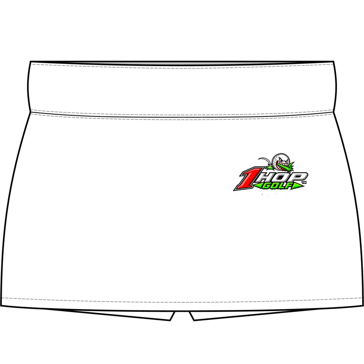 1 Hop Golf Women's Repeat Skort