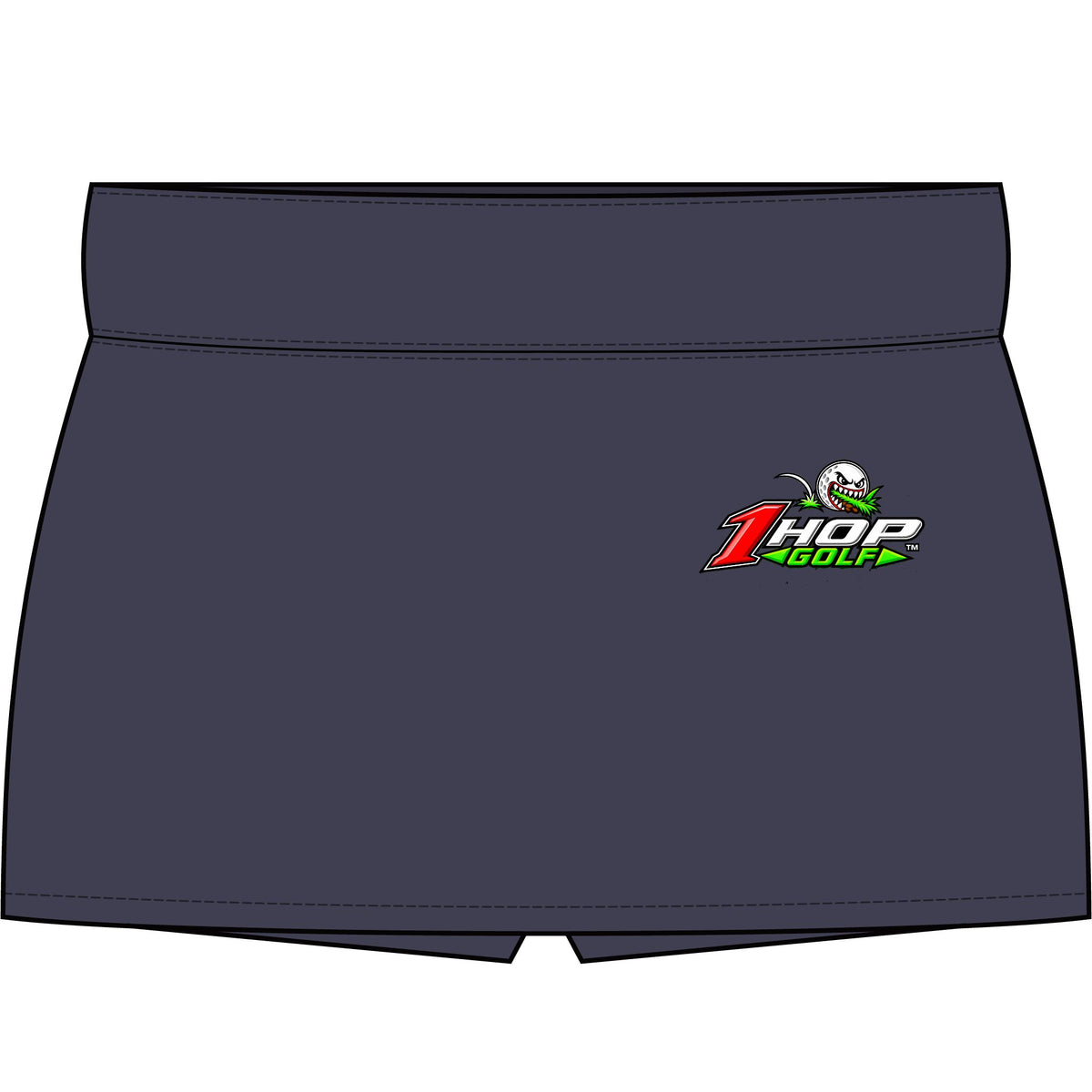 1 Hop Golf Women's Repeat Skort