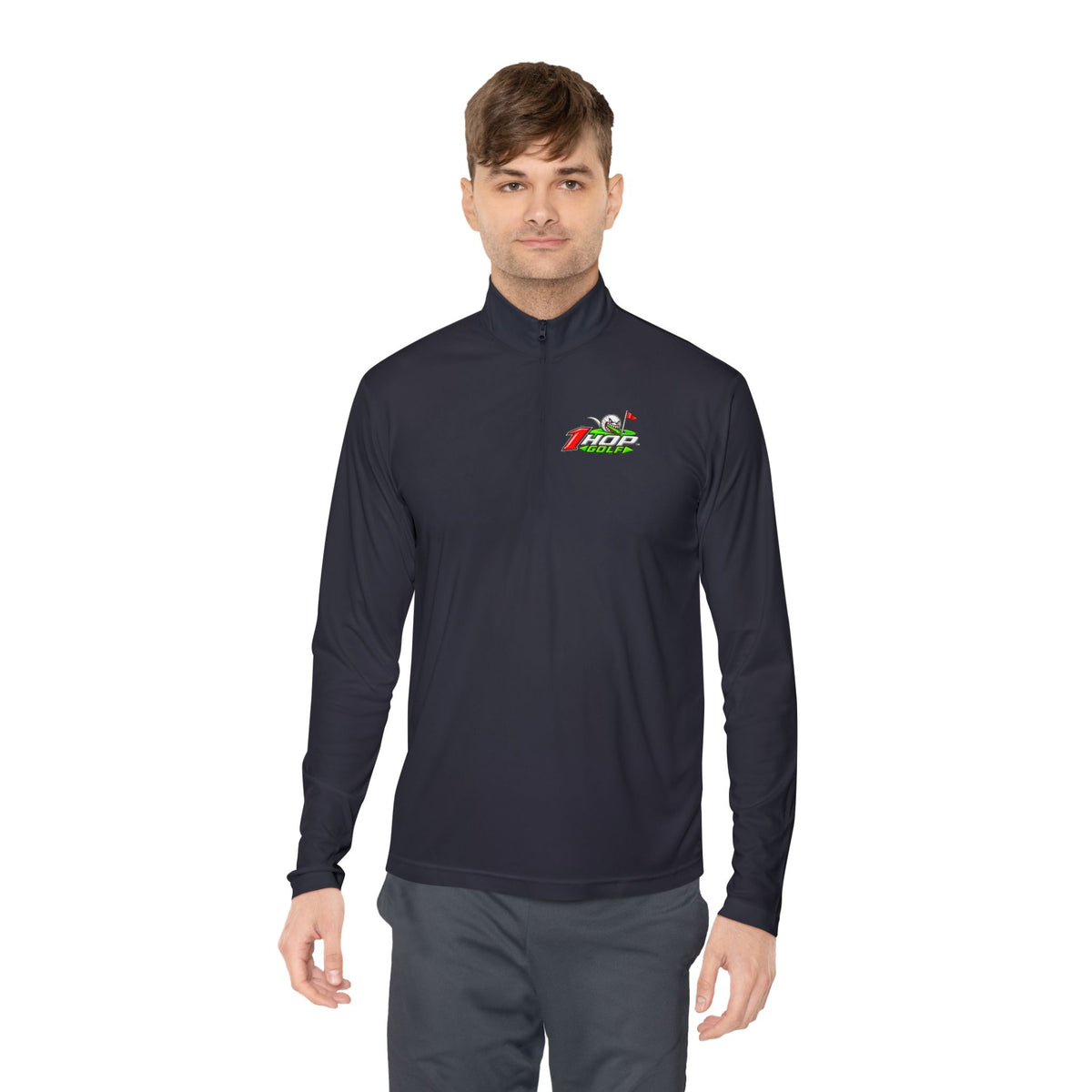 1 Hop Golf Unisex Quarter-Zip Pullover