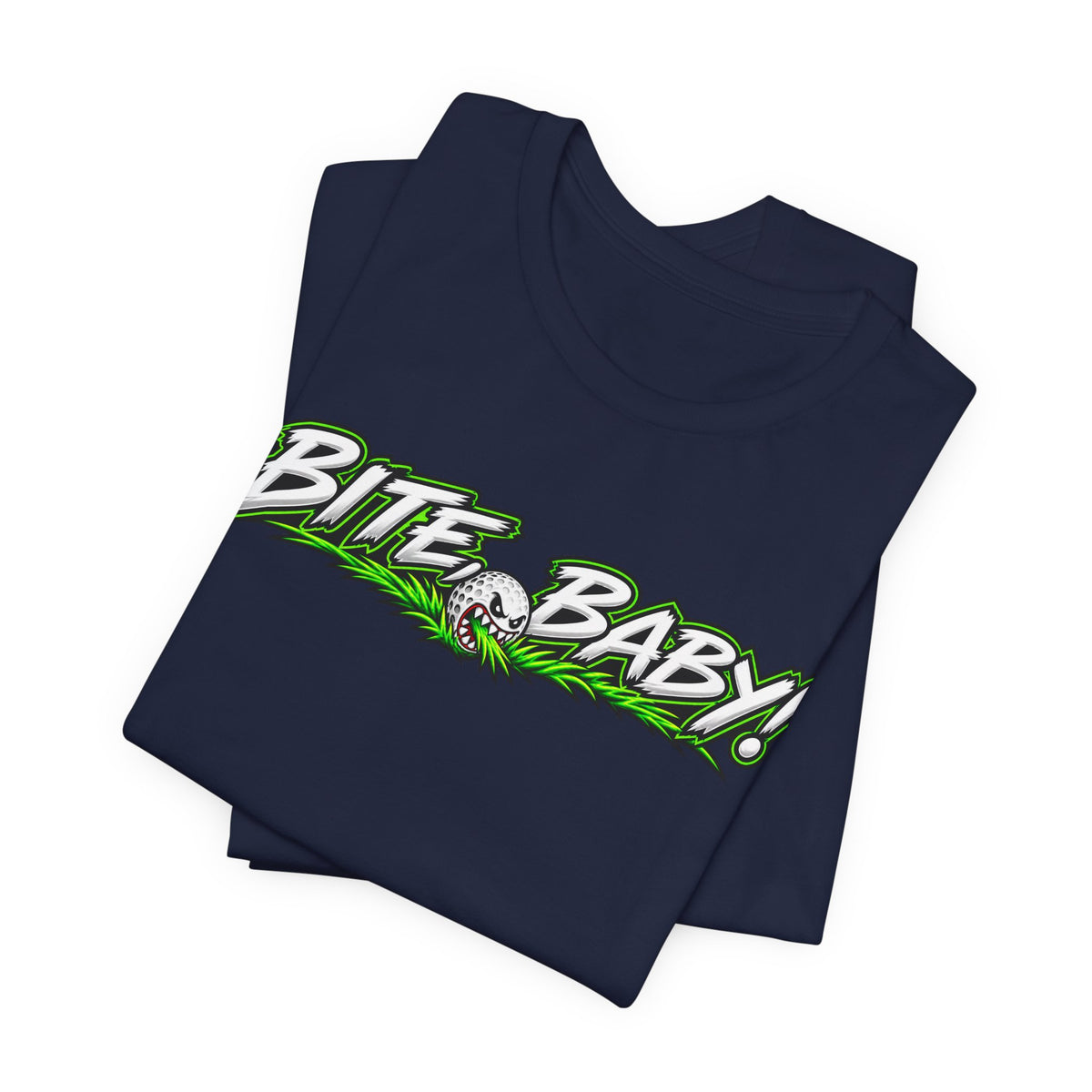 1 Hop Golf bite baby short sleeve tee