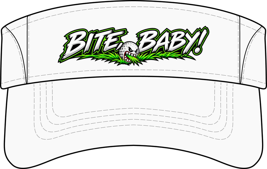 1 Hop Golf Dry  Zone Colorblock Visor