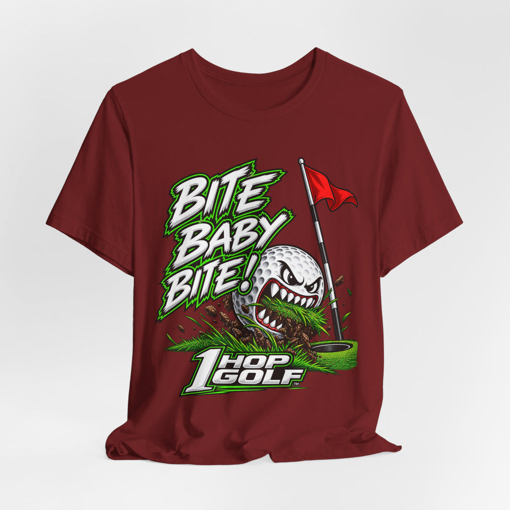 1 Hop Golf  Jersey Short Sleeve Tee
