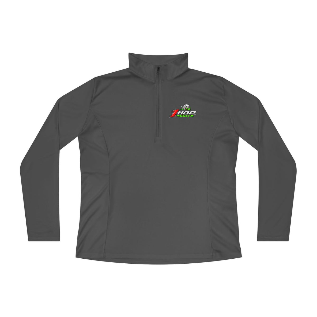 1 Hop Golf Ladies Quarter-Zip Pullover