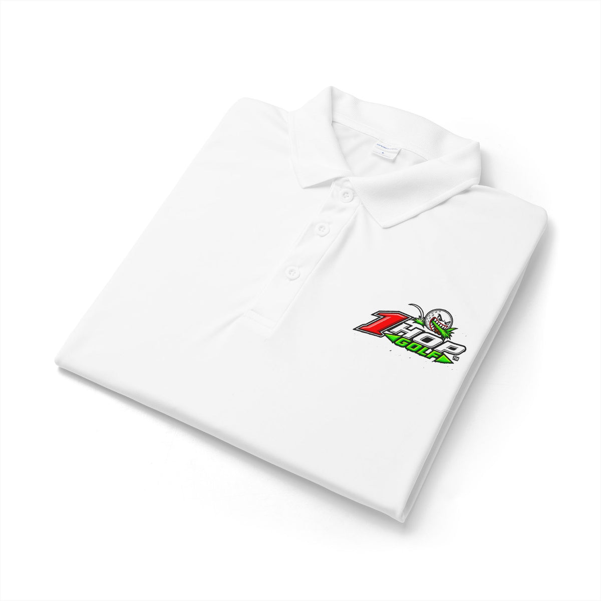 1 Hop Golf Women Sport-Tek® PosiCharge® Competitor™ Polo