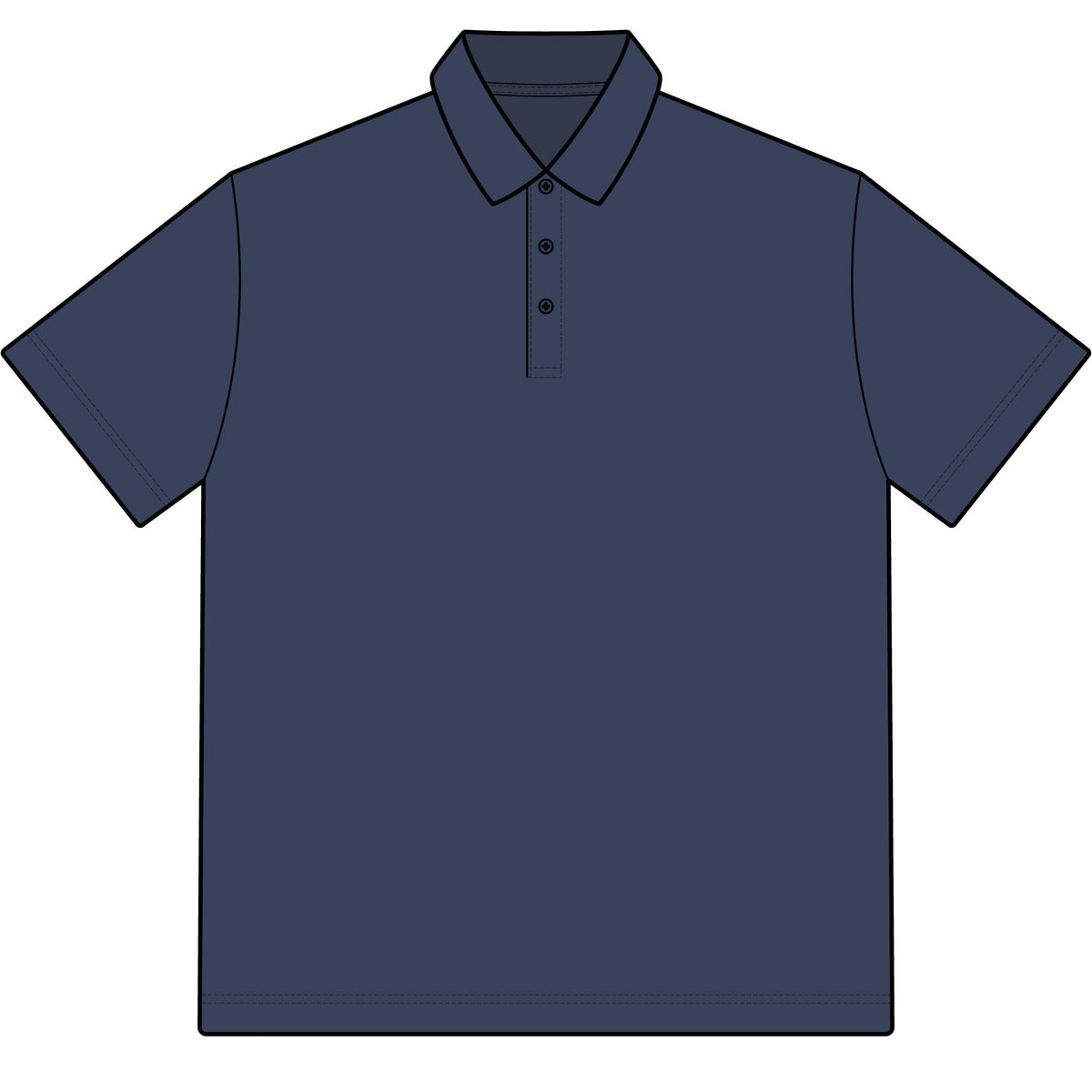 1 Hop Golf Endeavor Polo