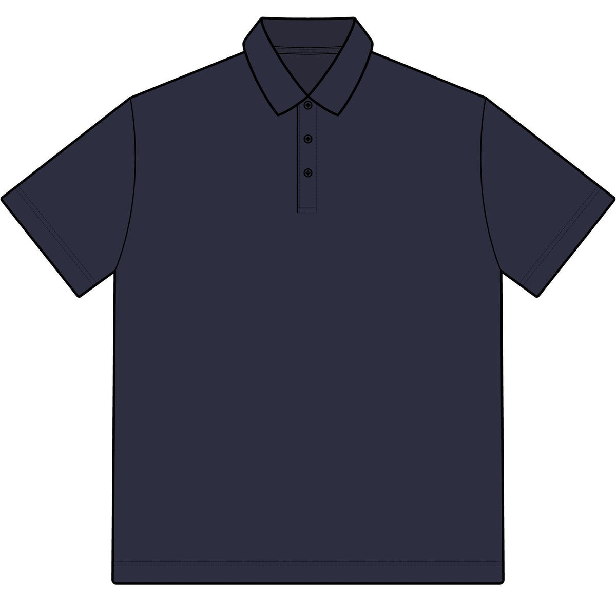 1 Hop Golf Endeavor Polo