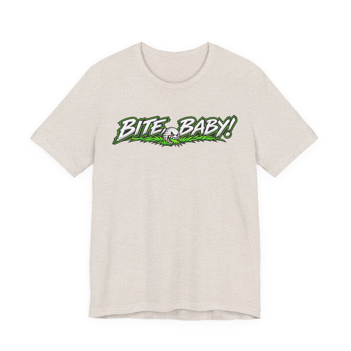 1 Hop Golf bite baby short sleeve tee