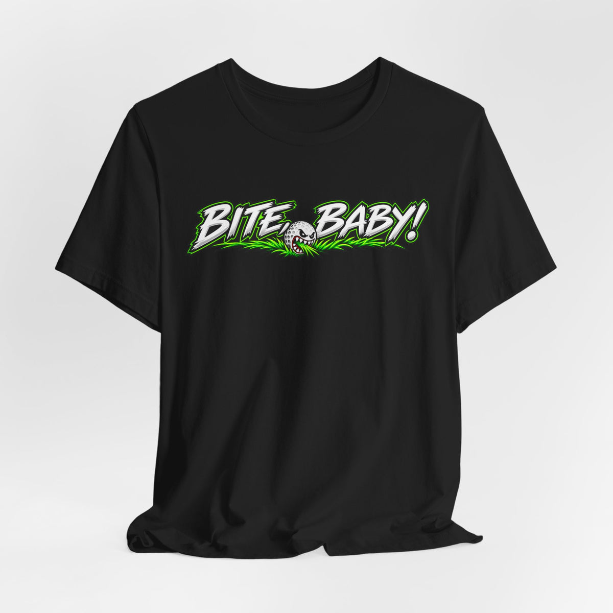 1 Hop Golf bite baby short sleeve tee