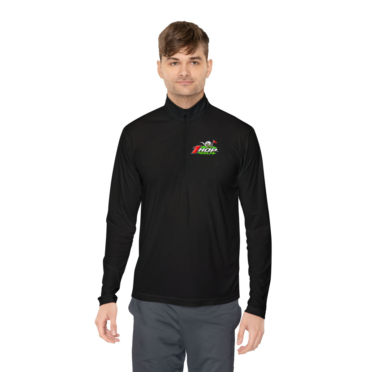 1 Hop Golf Unisex Quarter-Zip Pullover