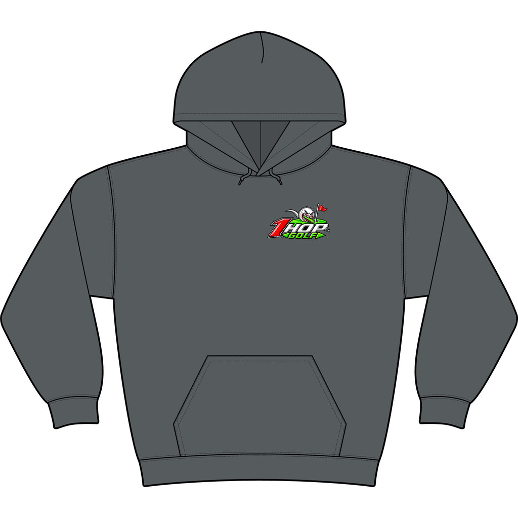 1 Hop Golf Sport-Wick CamoHex Fleece Hooded Pullover