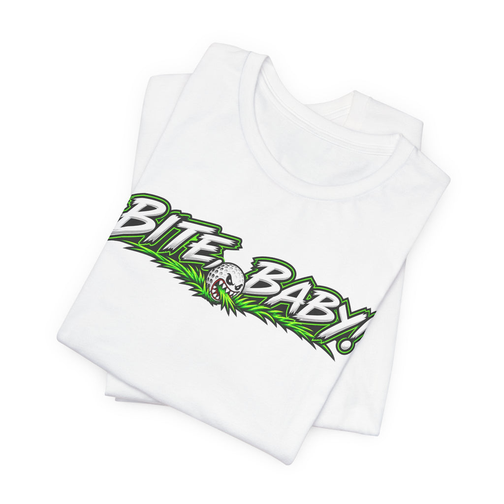 1 Hop Golf bite baby short sleeve tee