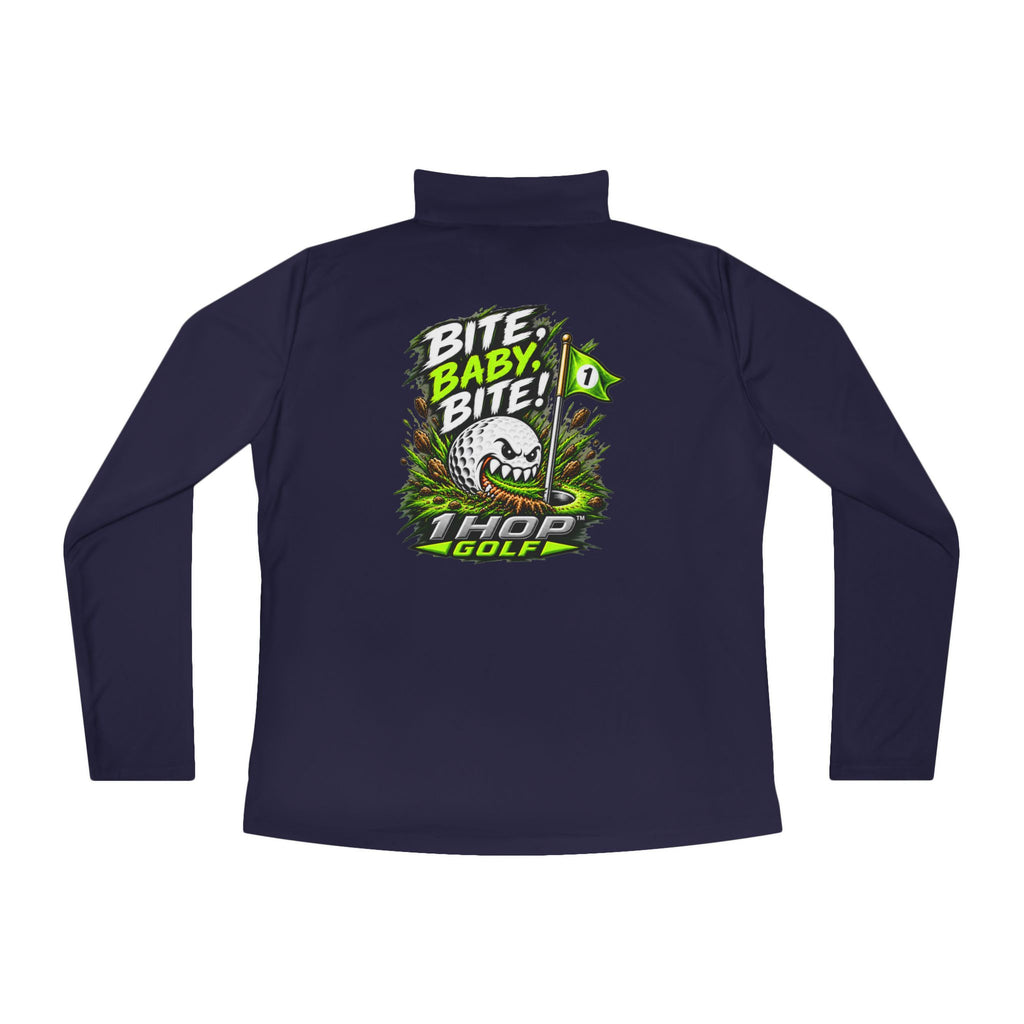 1 Hop Golf Ladies Quarter-Zip Pullover