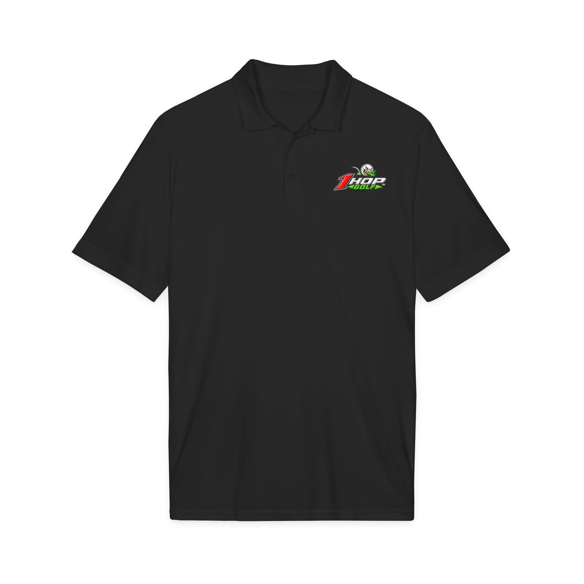 1 Hop Golf Women Sport-Tek® PosiCharge® Competitor™ Polo