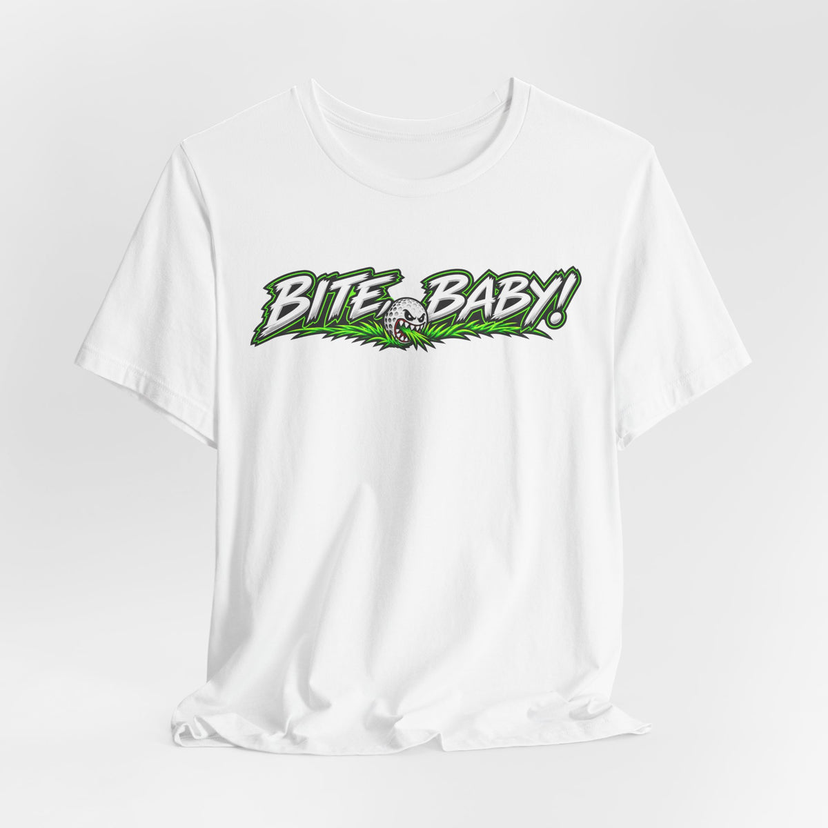 1 Hop Golf bite baby short sleeve tee