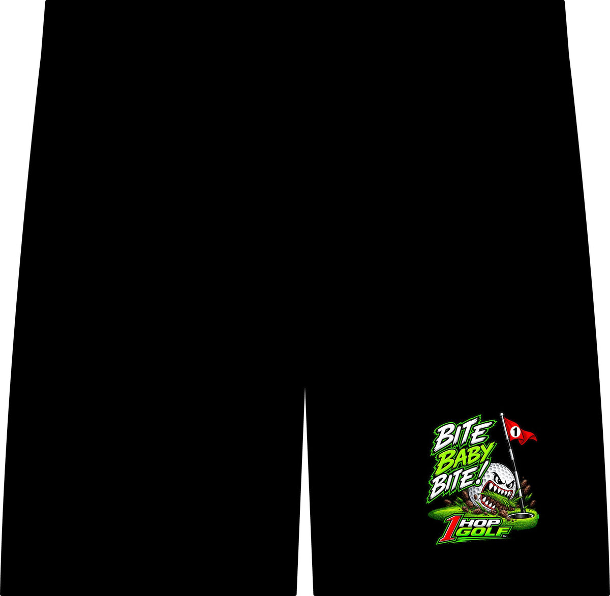1 Hop Golf PosiCharge Competitor 7' Pocketed Short