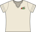 1 Hop Golf Women's Halftime Notch Neck Tee