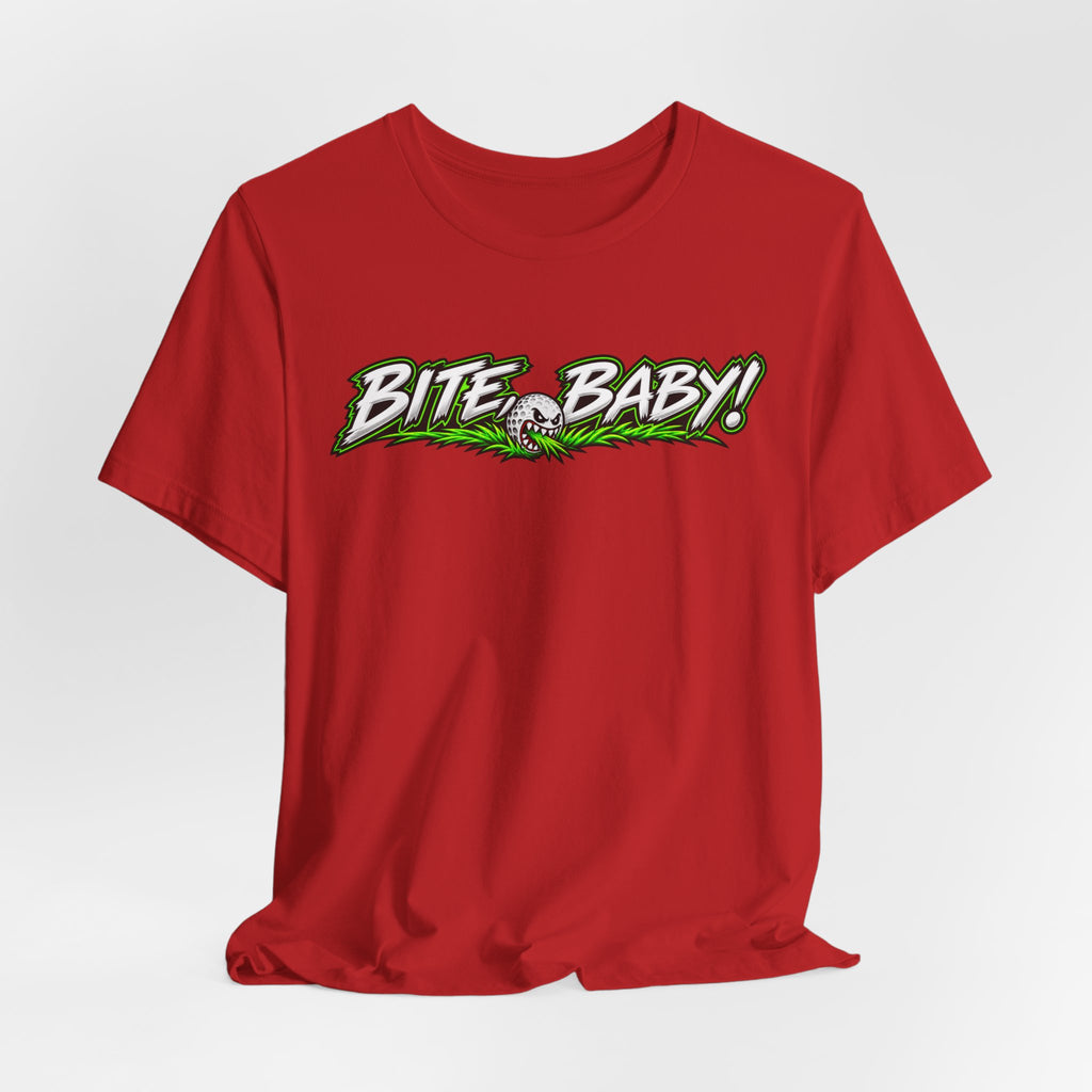 1 Hop Golf bite baby short sleeve tee