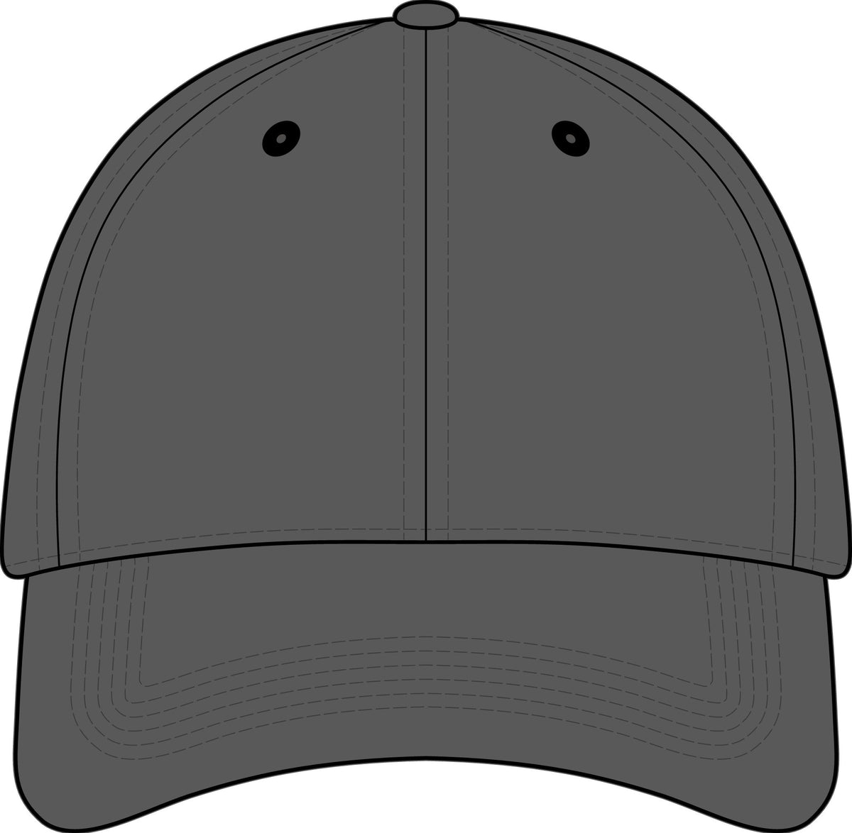 1 Hop Golf™ Premium Performance Hat Mesh Stretch-Tek Adjustable Cap