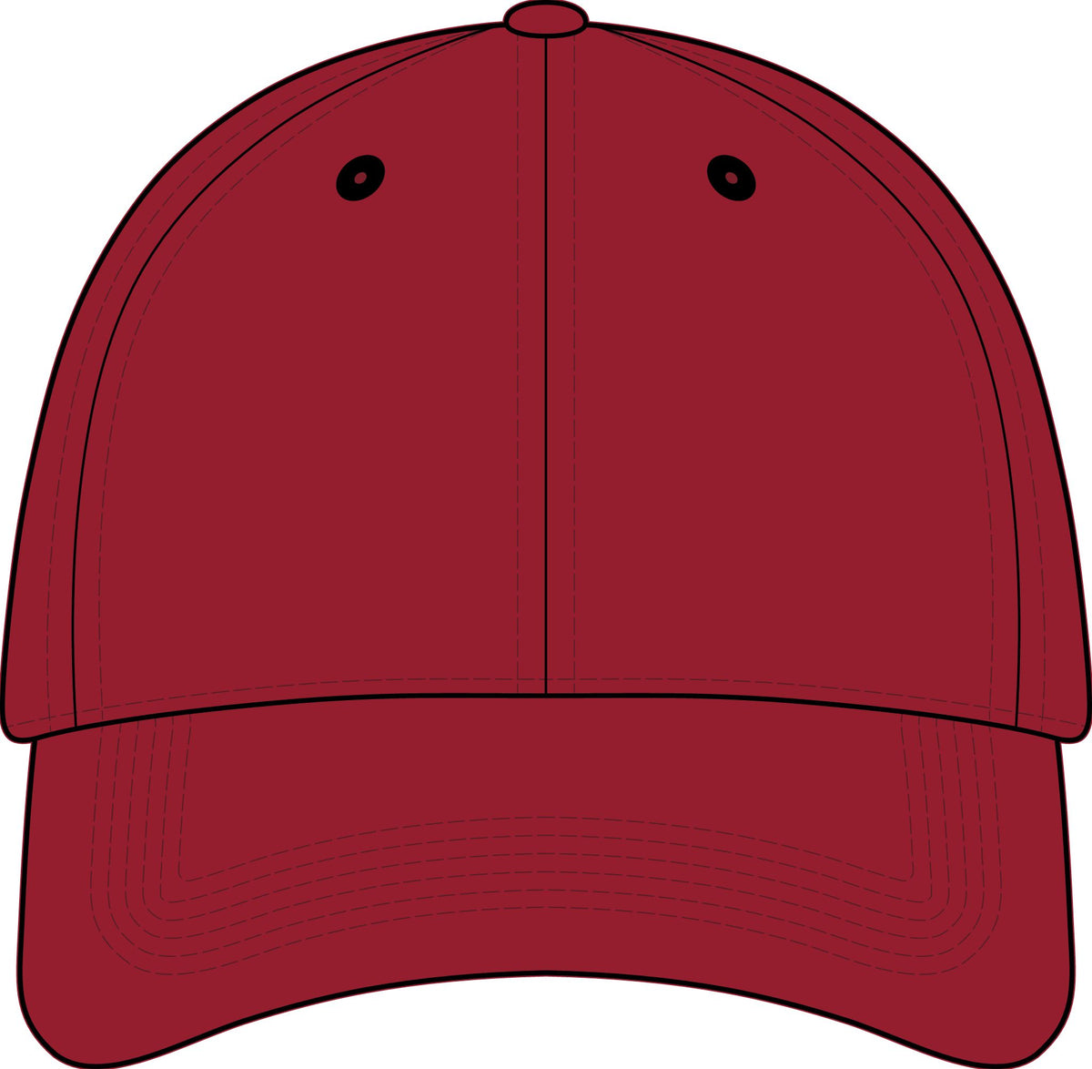 1 Hop Golf™ Premium Performance Hat Mesh Stretch-Tek Adjustable Cap