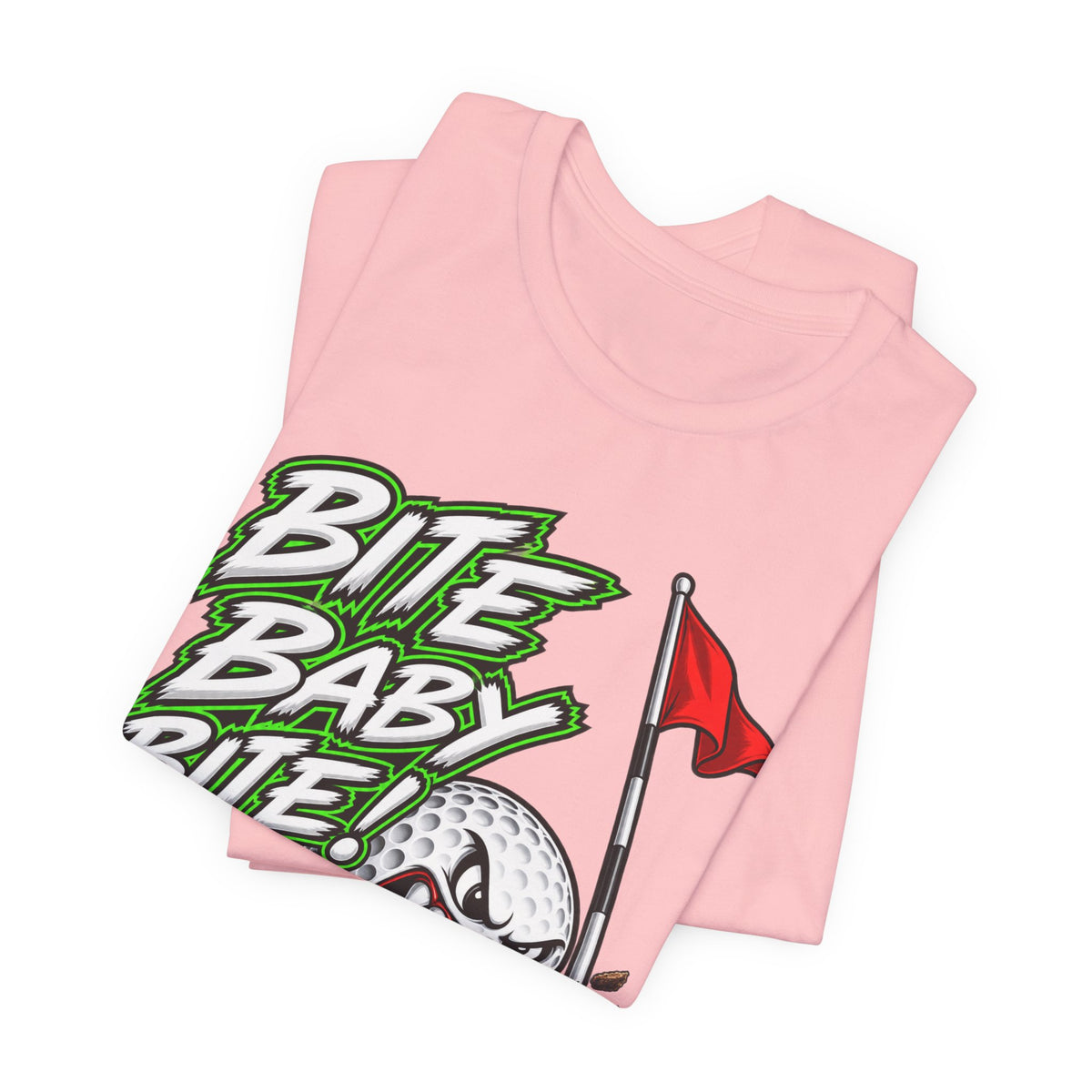 1 Hop Golf  Jersey Short Sleeve Tee