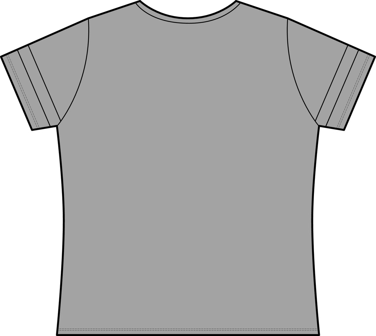 1 Hop Golf Women's Halftime Notch Neck Tee