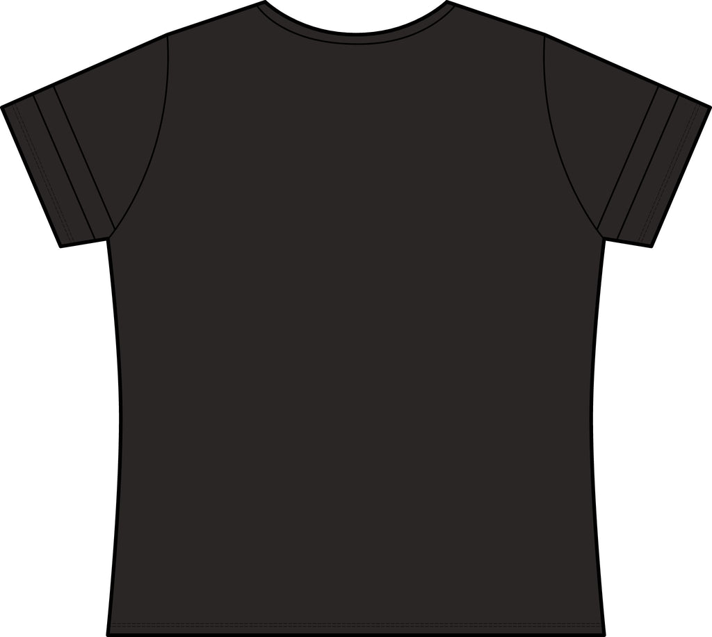 1 Hop Golf Women's Halftime Notch Neck Tee