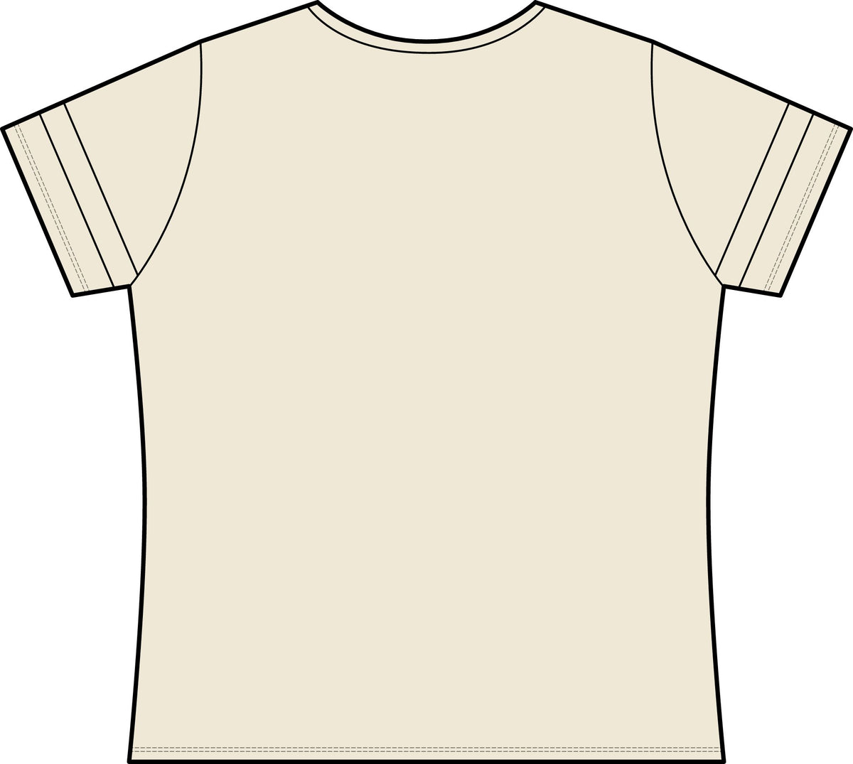 1 Hop Golf Women's Halftime Notch Neck Tee