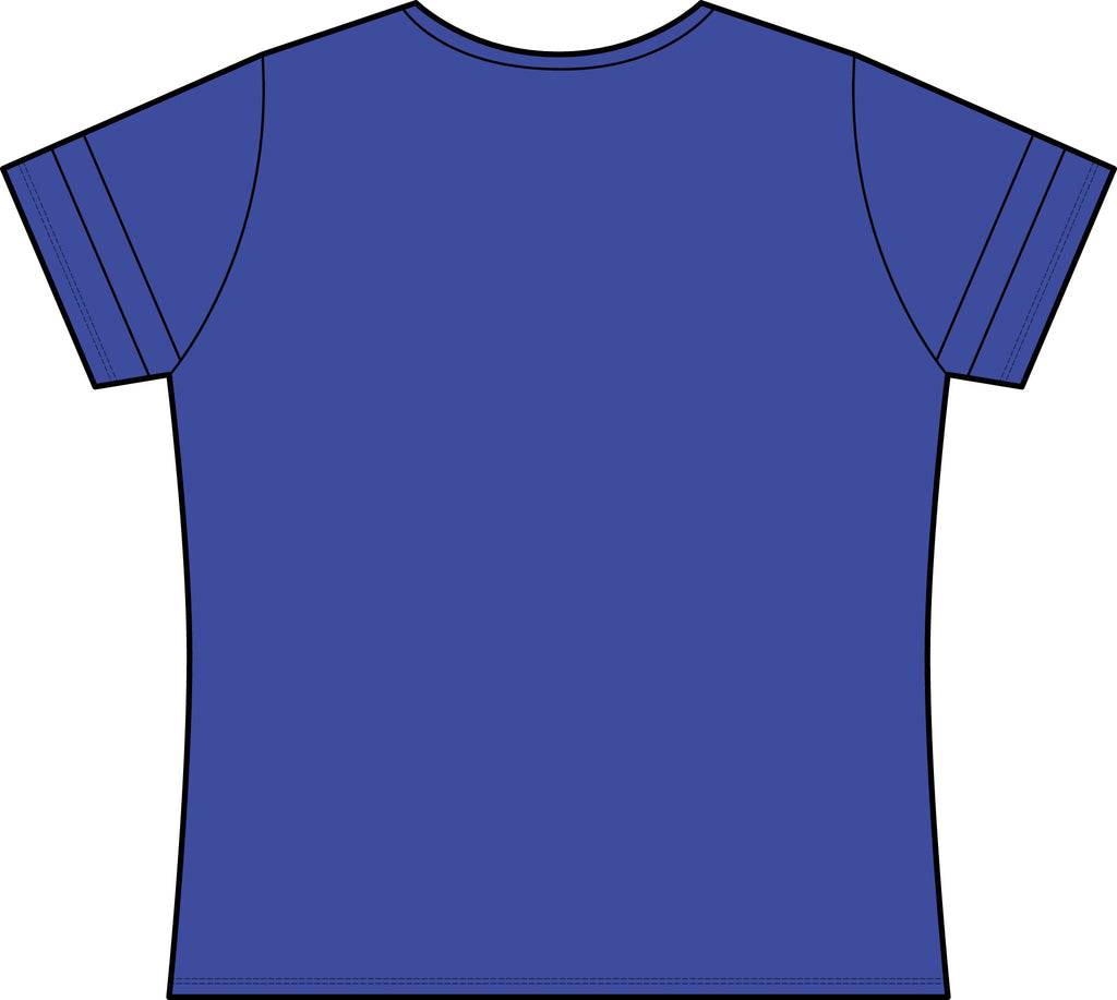 1 Hop Golf Women's Halftime Notch Neck Tee