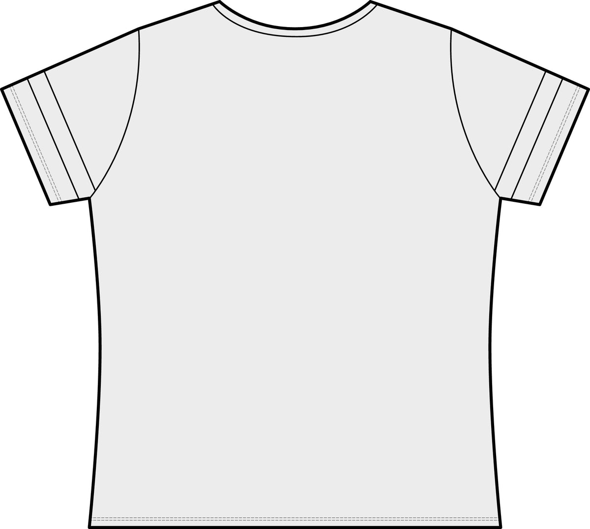 1 Hop Golf Women's Halftime Notch Neck Tee