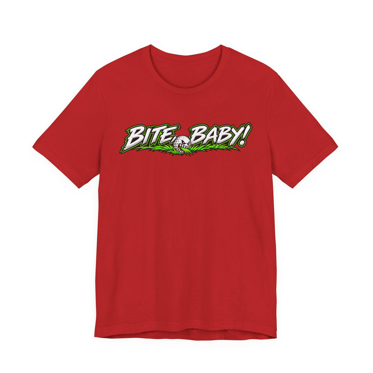 1 Hop Golf bite baby short sleeve tee