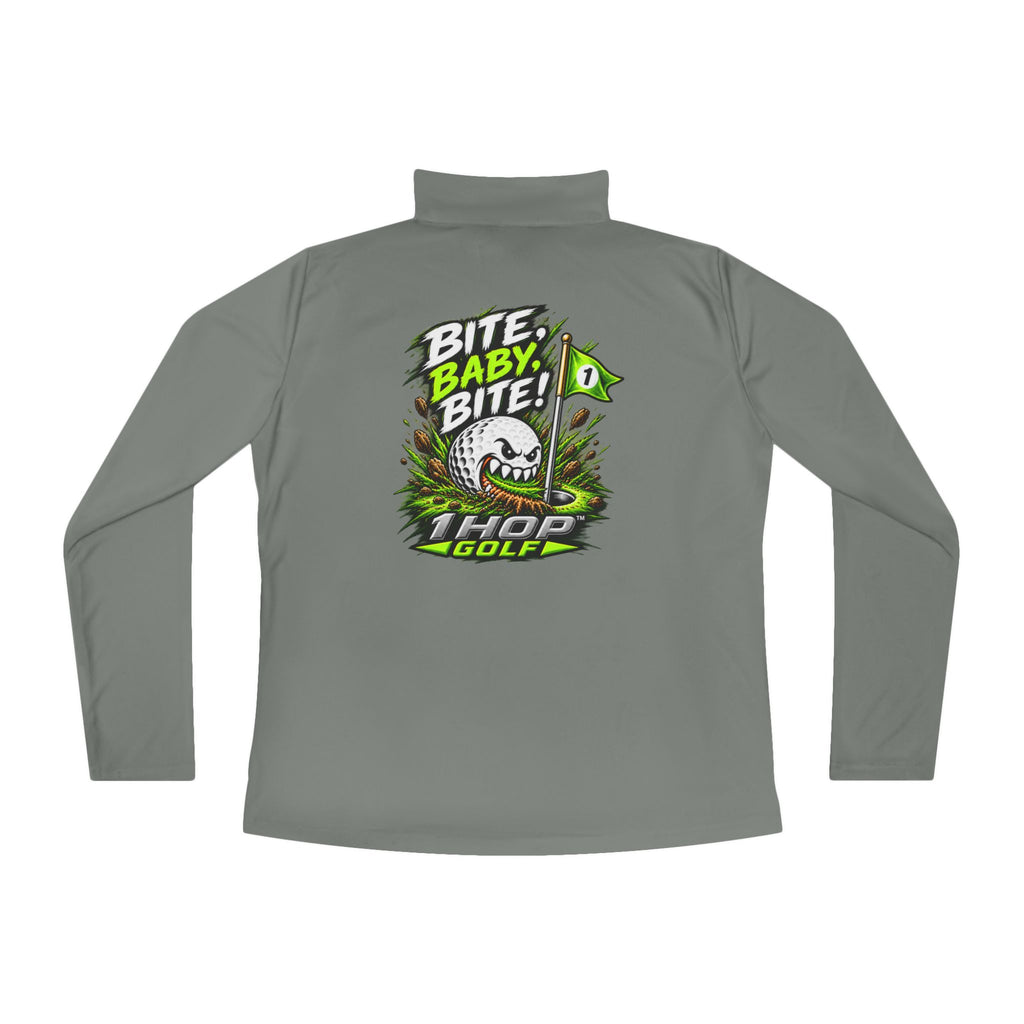 1 Hop Golf Ladies Quarter-Zip Pullover