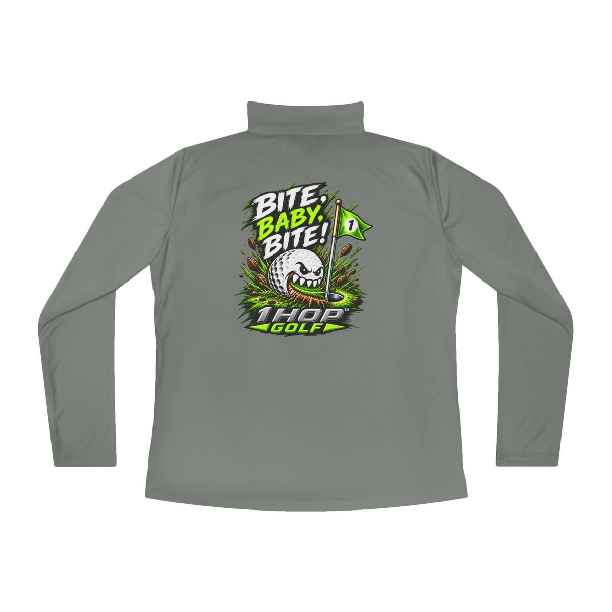 1 Hop Golf Ladies Quarter-Zip Pullover