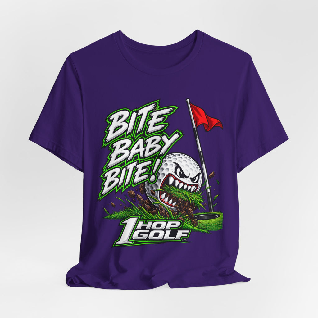 1 Hop Golf  Jersey Short Sleeve Tee