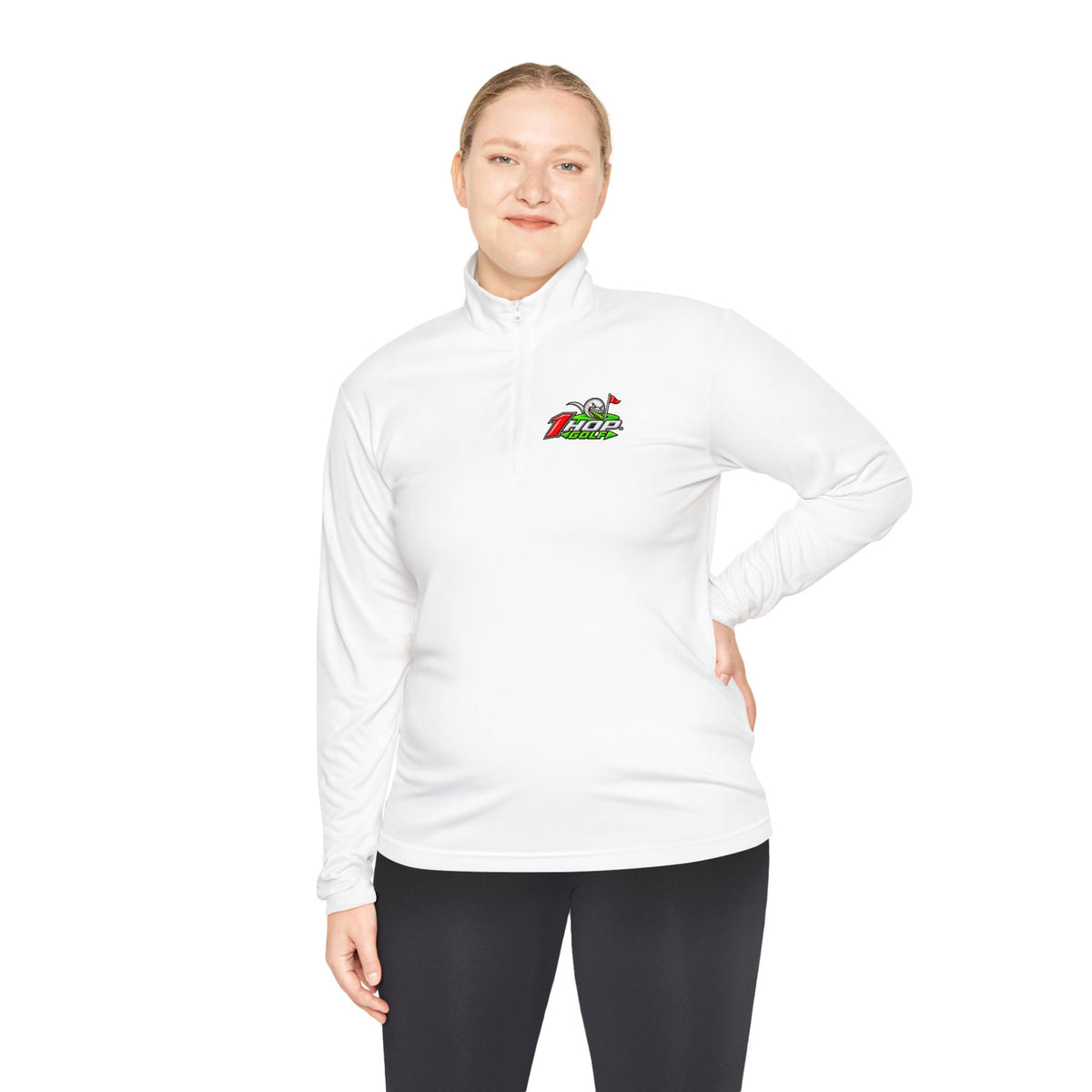 1 Hop Golf Unisex Quarter-Zip Pullover