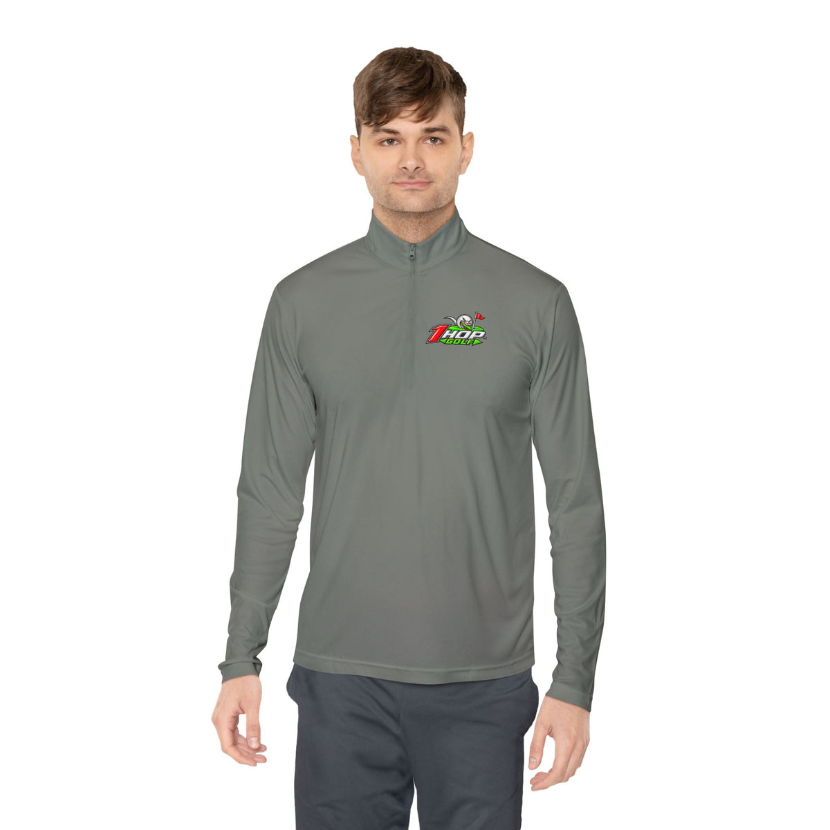 1 Hop Golf Unisex Quarter-Zip Pullover
