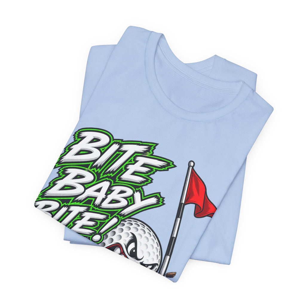 1 Hop Golf  Jersey Short Sleeve Tee