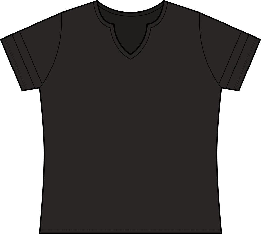 1 Hop Golf Women's Halftime Notch Neck Tee