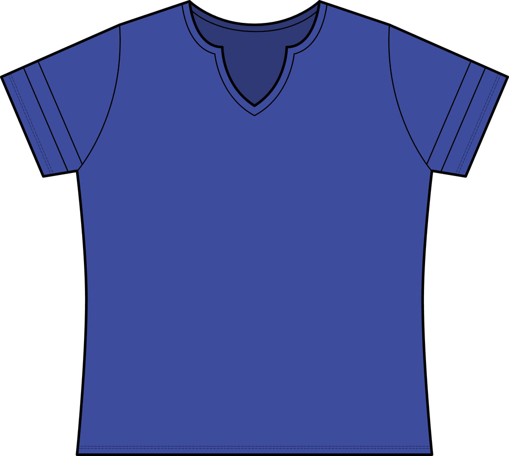 1 Hop Golf Women's Halftime Notch Neck Tee