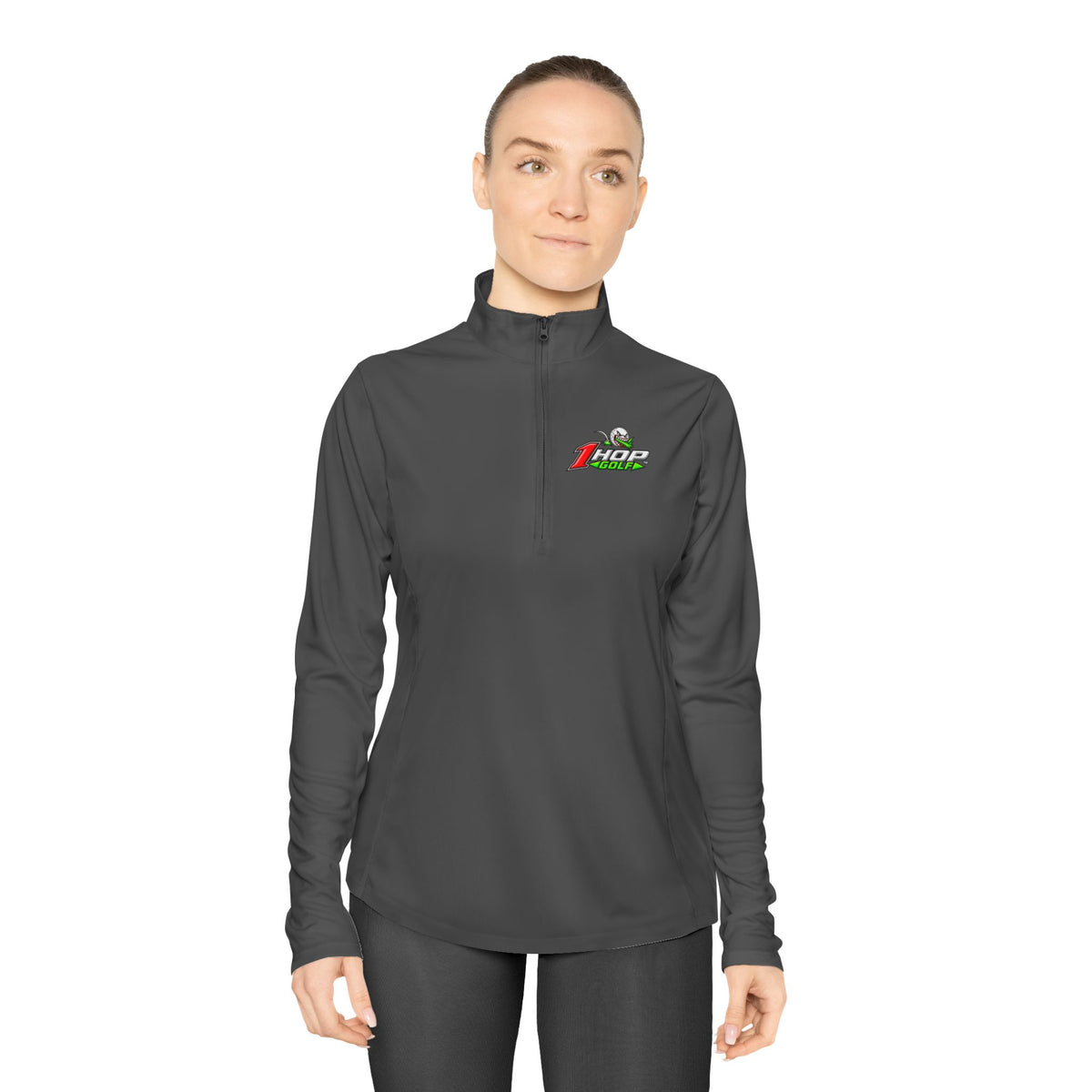 1 Hop Golf Ladies Quarter-Zip Pullover
