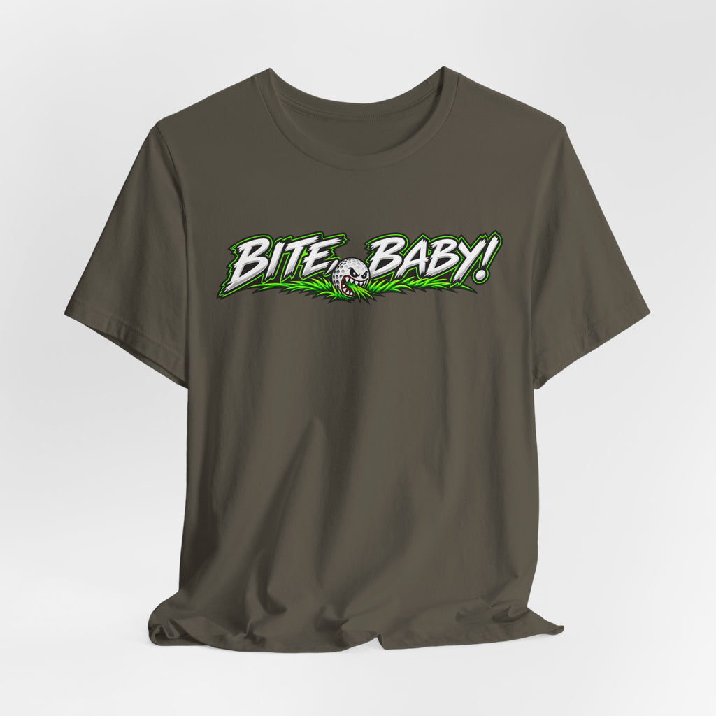 1 Hop Golf bite baby short sleeve tee