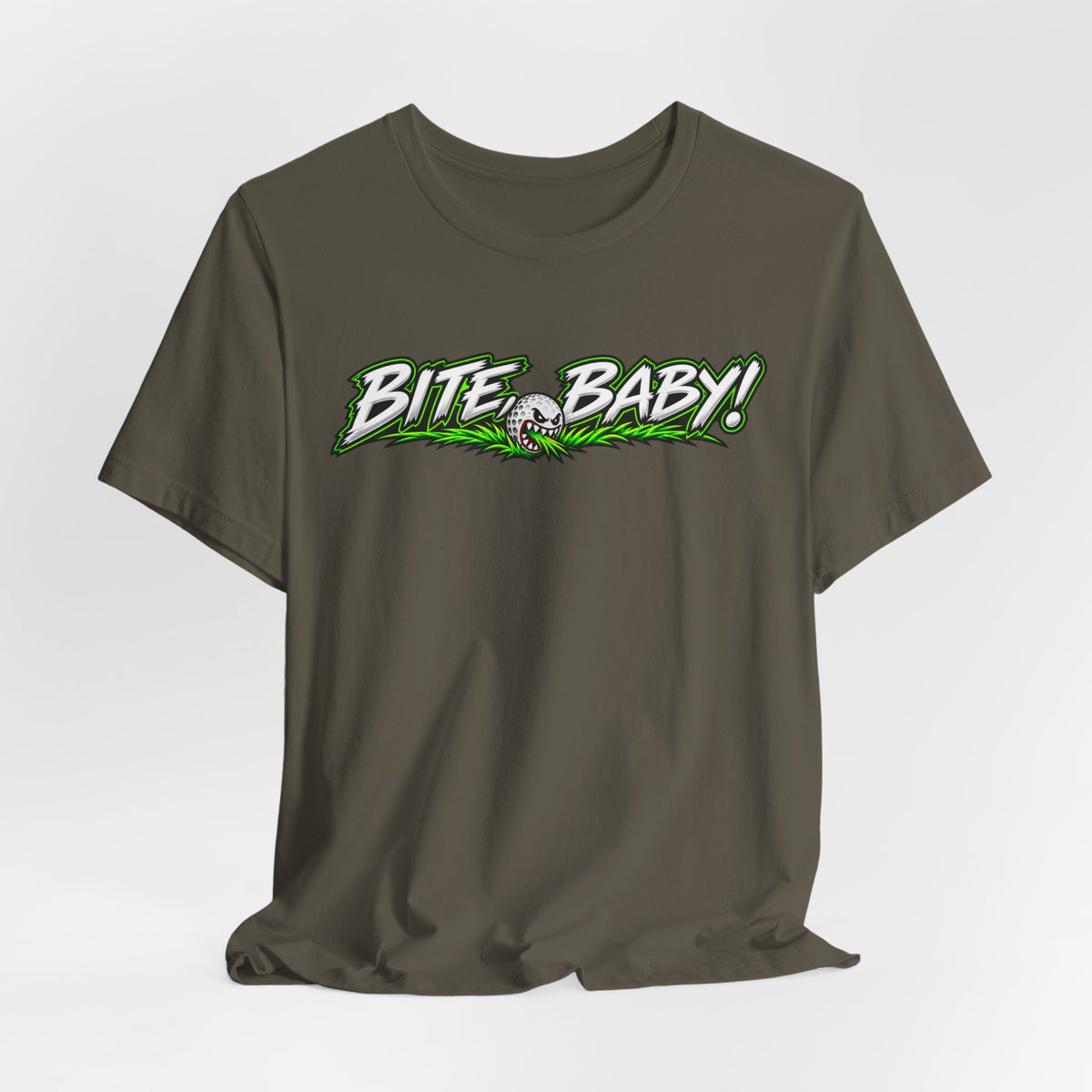 1 Hop Golf bite baby short sleeve tee